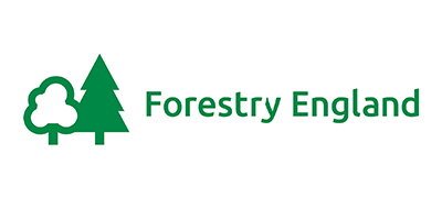 the logo for Forestry England